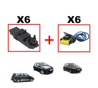 6 Custodia Modulo Comfort Temic Tergicristalli Elettrico + Presa Previsto per