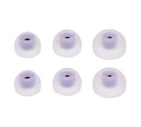6 custodia per auricolari in-ear in silicone compatibile per SM-R177 Buds2 coperture tappi per le orecchie cuscinetti auricolari auricolari Bud pad cuscinetti ricambio gel