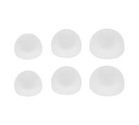 6 custodia per auricolari in-ear in silicone compatibile per SM-R177 Buds2 coperture tappi per le orecchie cuscinetti auricolari auricolari Bud pad cuscinetti ricambio gel
