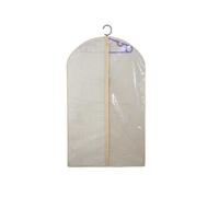 6 Custodie Copri Abiti in tessuto 100x60cm Sacchi Copriabiti BLU 6931 BEIGE 6885
