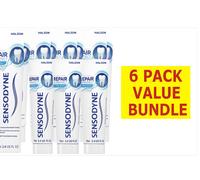 6 dentifrici Sensodyne Repair & Protect 75 ml - per denti sensibili |