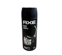 6 Deodorante spray Axe per il corpo, 150 ml, nero, 6 x 150 ml