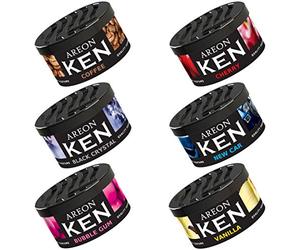 6 deodoranti Areon Ken.