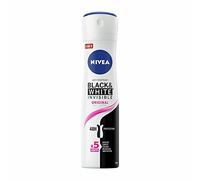 6 deodoranti Nivea Spray Invisible For Black & White Clear da 150 ml