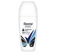 6 deodoranti Rexona Roll-on Advanced Protection - Invisible Dry Fresh - 50 ml