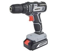 (6) Destornillador recargable 20 V, 2 baterías