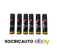 6 Detergente Spray Contatti Elettrici ENI Moto Contact Cleaner 6X400 ML