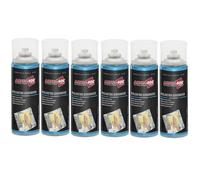 6 DETERGENTE VETRI AUTO CASA PULIZIA CRISTALLI 400ml PER PARABREZZA PROFESSIONAL