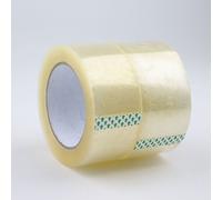 6 di nastro adeguato a strisce trasparente nastro adesivo laterale singolo