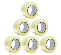 6 di nastro adeguato a strisce trasparente nastro adesivo laterale singolo