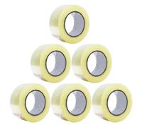 6 di nastro adeguato a strisce trasparenti a strisce singoli