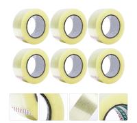 6 di nastro forte trasparente a strisce singoli nastro adesivo sereno