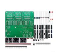 6-Digit DIY Digital Clock Kit Saldatura Pratica Circuito Elettronico | Progetto di formazione pratica per principianti per apprendere le abilità di base della saldatura e la conoscenza hardware