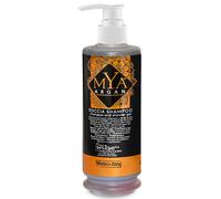 6 Dispenser Doccia Shampoo 340ml MYA ARGAN Linea Cortesia Hotel B&B Ricaricabile