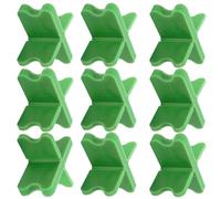 6 distanziatori per ponte con marcature di spessore visibili per un controllo accurato delle lacune durante l'installazione a pavimento distanziali in ABS