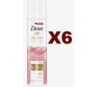6 DOVE ADVANCED CONTROL FLORAL DEODORANTE SPRAY 100ML DEO