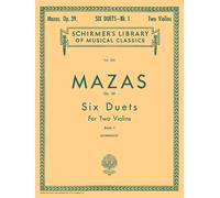 6 Duets, Op. 39 - Book 1 (Sheet Music)