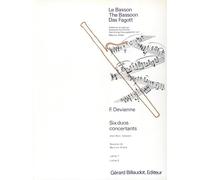 6 DUOS CONCERTANTS VOLUME 2