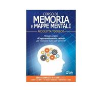 6 DVD, 1 CD MP3 E 1 CD AUDIO - CORSO DI MEMORIA E MAPPE MENTALI - N. TODESCO