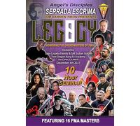 6 DVD Box Serrada Escrima Seminar 2021 Legacy