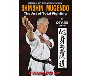 6 DVD Box Shinshin Mugendo - The Art of Total Fighting