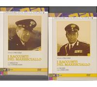 6 Dvd I RACCONTI DEL MARESCIALLO Sceneggiati Rai SERIE 01 + 02 serie completa nuovo