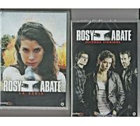 6 Dvd ROSY ABATE Box Cofanetto LA SERIE COMPLETA STAGIONE 01 + SECONDA 02