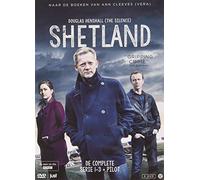 6 Dvd Stackpack - Shetland - Collection Season 1-3 Pl