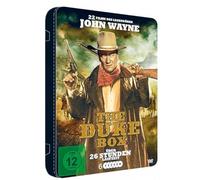 6 DVDs John Wayne - The Duke Box