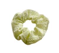 6 elastici per capelli da donna, elastici per capelli, morbidi elastici per capelli, carini scrunchie, anelli per capelli con elastico, regalo per donne e ragazze, verde