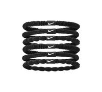 Nike Flex Fascia Per Capelli Confezione Da 6 - Nero, Bianco, Taglia:
