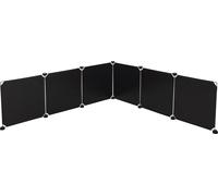 6 Elementi Da Parete in Plastica per 81744, 35 X 35 Cm