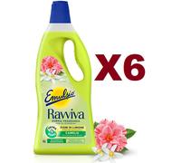 3 EMULSIO RAVVIVA PAVIMENTI PREGIATI DETERGENTE FIORI DI LIMONE & CAMELIA 750ML