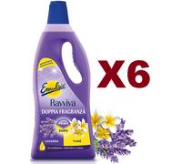 3 EMULSIO RAVVIVA PAVIMENTI PREGIATI DETERGENTE FIORI DI LIMONE & CAMELIA 750ML