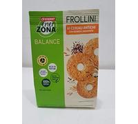 6 Enerzona Frollini 40-30-30 da 250 g. gusto Ai Cereali Antichi con Quinoa e Amaranto