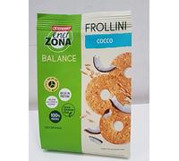 6 Enerzona Frollini 40-30-30 da 250 g. gusto Cocco
