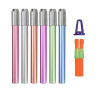 6 Estensioni Per Matita E 1 Estensione Per Matita Per Pittura A Olio, Accessori Per Penne, Cancelleria Per Studenti, Materiale Scolastico