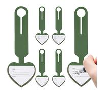 6 etichette per bagagli in pelle PU, etichette per bagagli per valigie - piccole etichette per bagagli in pelle PU Vistaprint - 6 etichette per valigia resistenti ai graffi