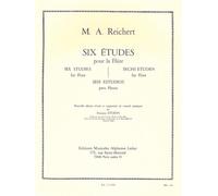 6 ETUDES OP6 FLUTE