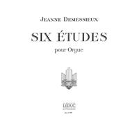 6 Etudes Orgue