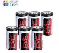 6 EVE Er26500 C Batteria Al Litio Lr14 3.6V Energia Cellule Misura Singolo Nuovo