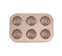 6 Even Forme Per Dolci Stampo Torta Mini Stampi Torte Acciaio Al Carbonio