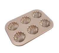 6 Even Forme Per Torte Stampo in Acciaio Al Carbonio Stampi La Cottura