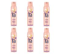 (6) FA WOMEN CALMING DIVINE MOMENT DEOSPRAY 150ML 6X150ML SPEDIZIONE GRATUITA