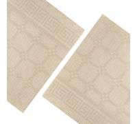 [6 Fantasie] 150 TOVAGLIE IN CARTA Goffrata Politenata Damascata 100x100 Monouso