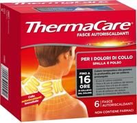 6 Fasce Autoriscaldanti per Dolori di Collo Spalla e Polso 8 Ore di Calore
