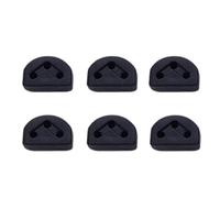 6 fascette stringhe per chitarra, ponte, perline, fermo, guida, morsetti, legami duraturi, perline per ponte