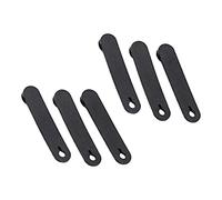 6 fascette stringicavo per moto, in gomma, 64 mm x 14 mm, fascette in gomma, organizer per cavi di accoppiamento, cavo di fissaggio, per moto, auto