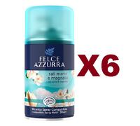 3 FELCE AZZURRA DEODORANTE FRESH MATIC SPRAY RICARICA 250ML BAMBOO FIOR DI LOTO