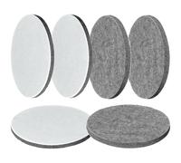 6 Feltro lucidante 125mm disco lucidante per levigatrice eccentrica tampone lucidante feltro vetro lucidatura auto tamponi 125mm velcro tampone in feltro lucidatura tampone lucidatura per legno